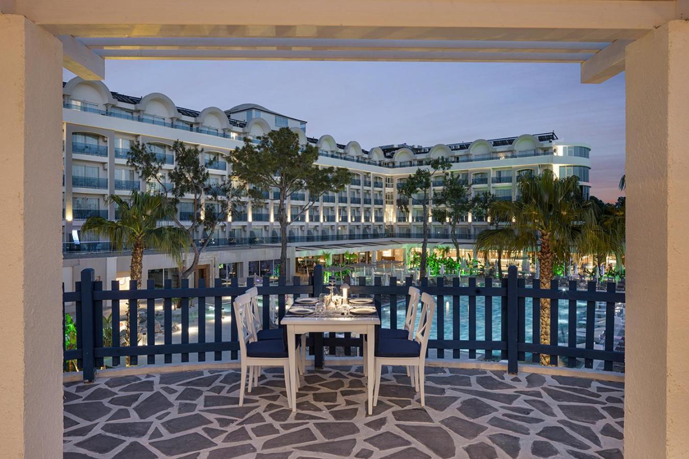 Berry Blue Hotels 锡德 外观 照片