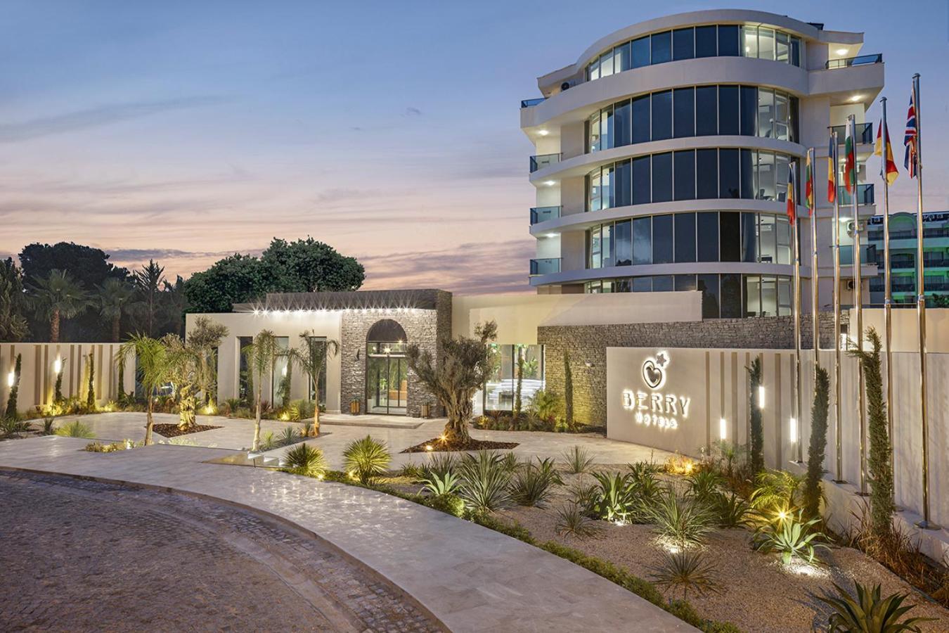 Berry Blue Hotels 锡德 外观 照片