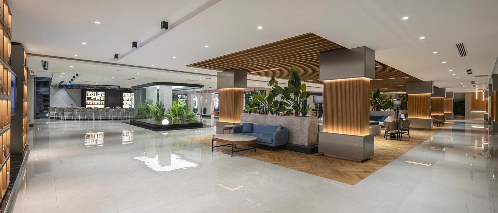 Berry Blue Hotels 锡德 外观 照片