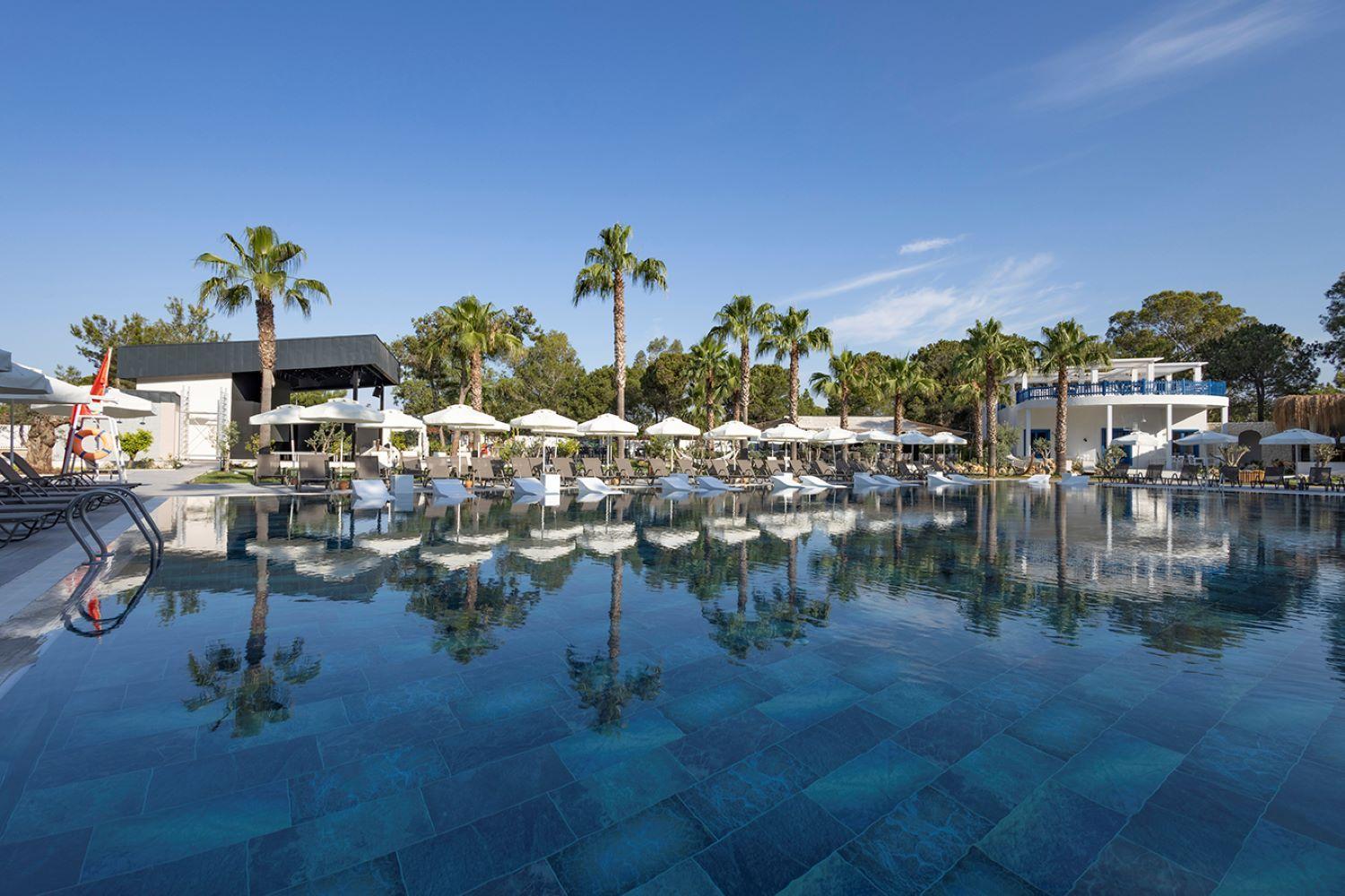 Berry Blue Hotels 锡德 外观 照片