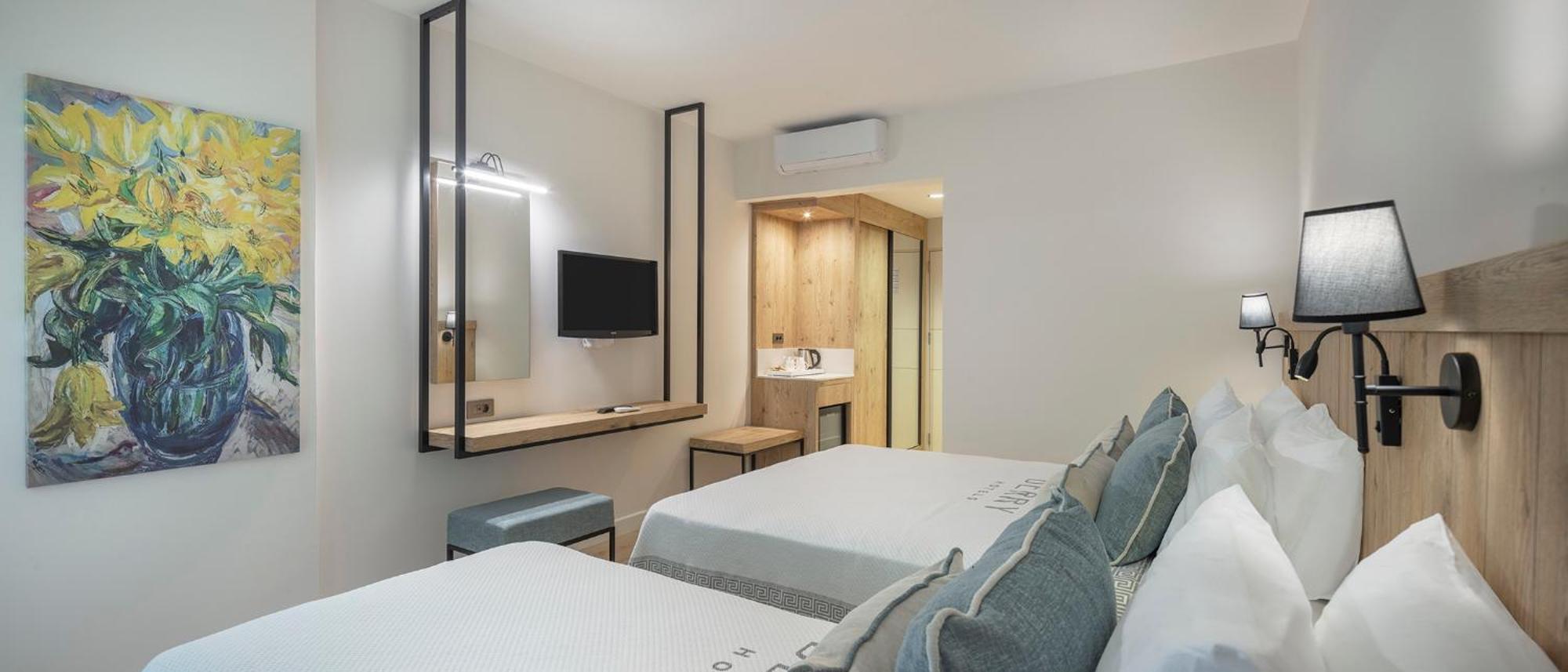 Berry Blue Hotels 锡德 外观 照片