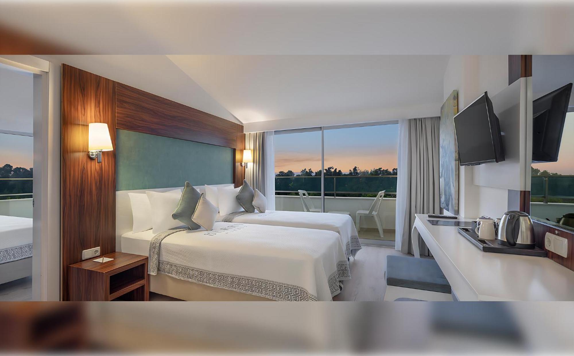 Berry Blue Hotels 锡德 外观 照片
