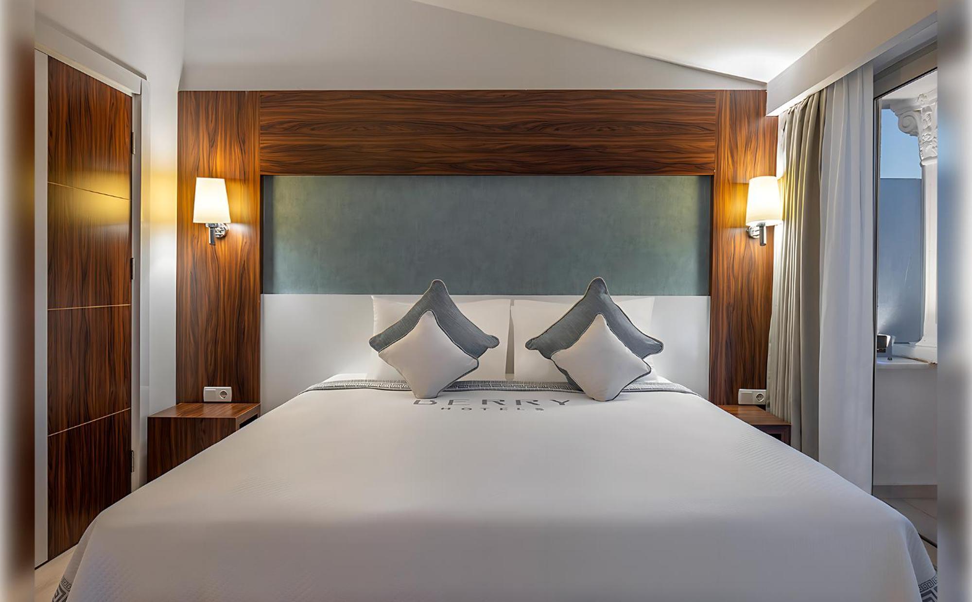 Berry Blue Hotels 锡德 外观 照片