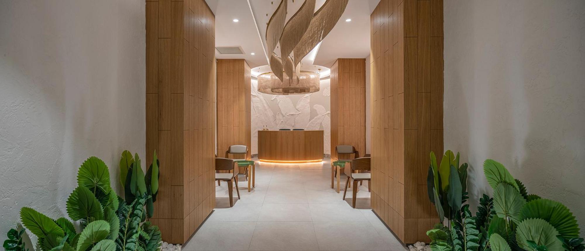 Berry Blue Hotels 锡德 外观 照片