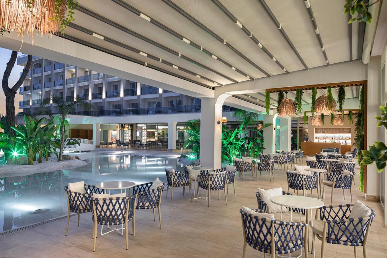 Berry Blue Hotels 锡德 外观 照片