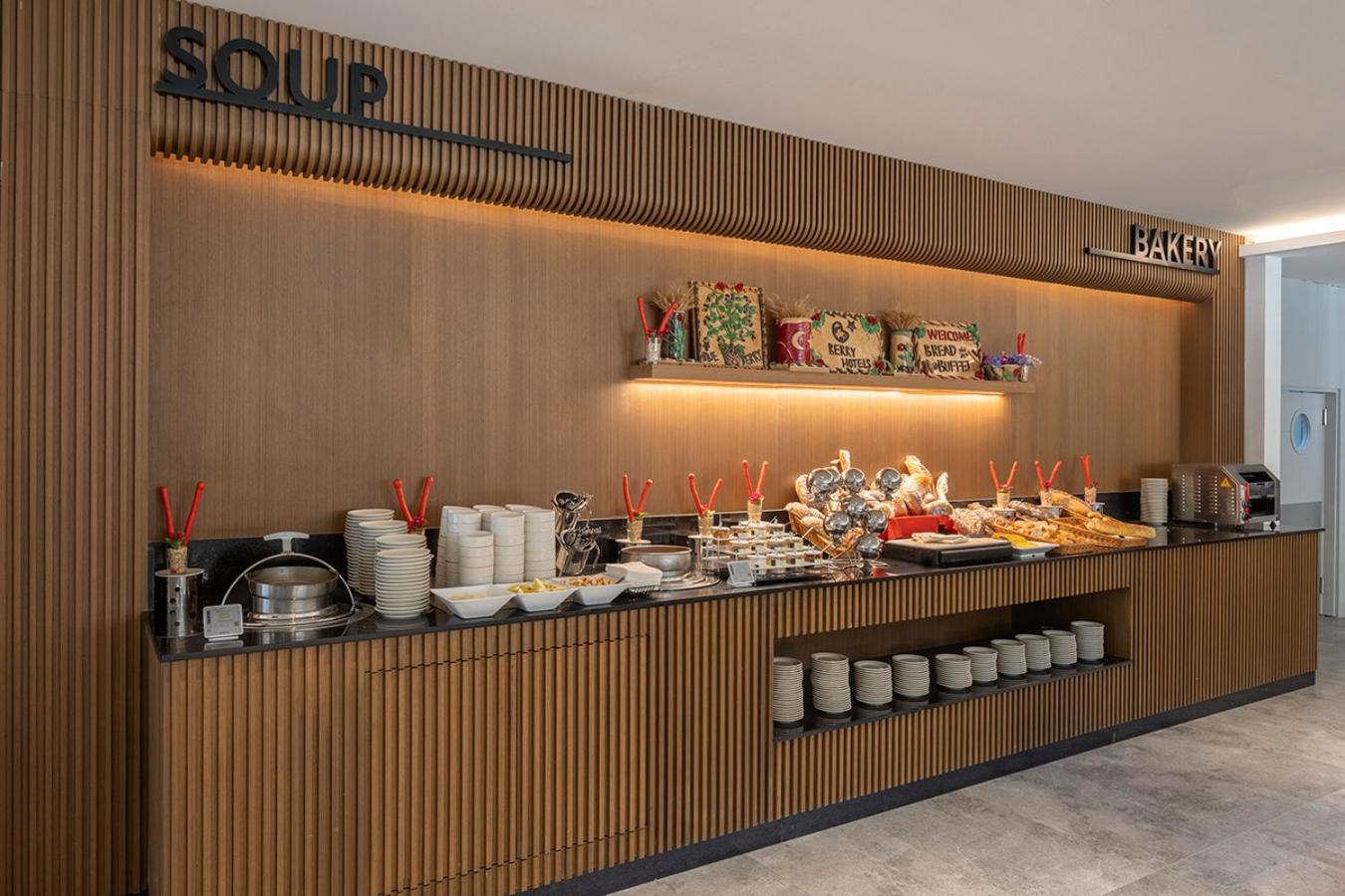 Berry Blue Hotels 锡德 外观 照片