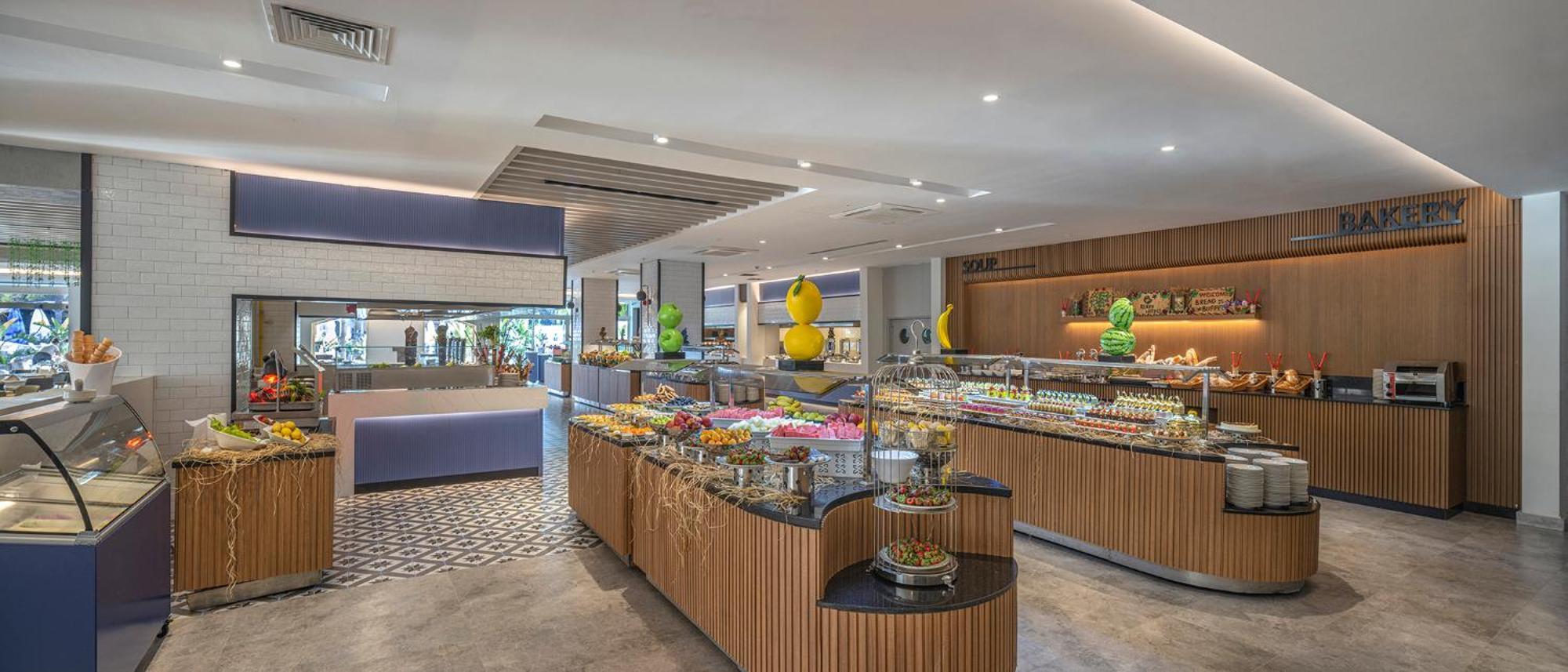 Berry Blue Hotels 锡德 外观 照片